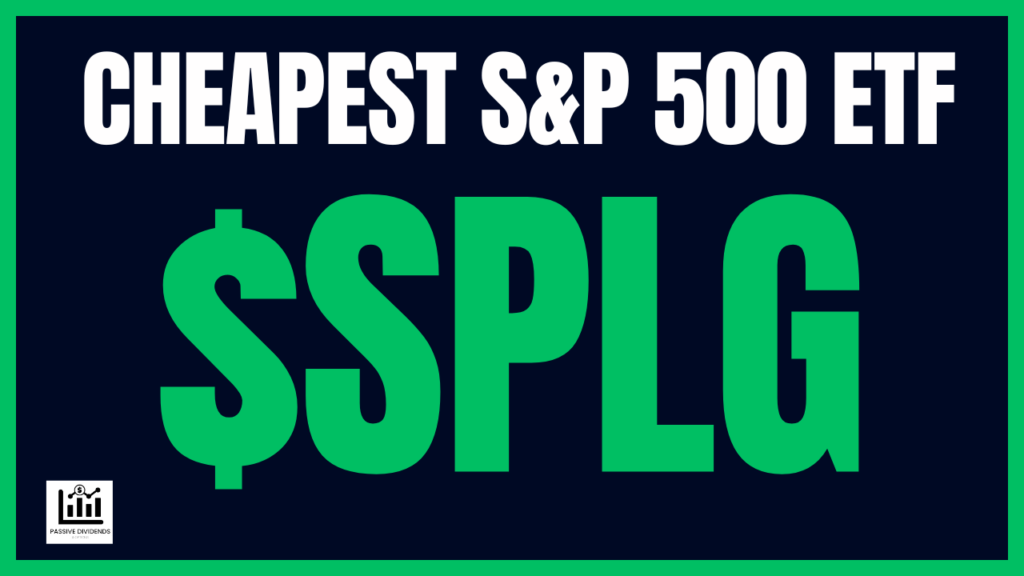 splg is cheapest sp 500 etf