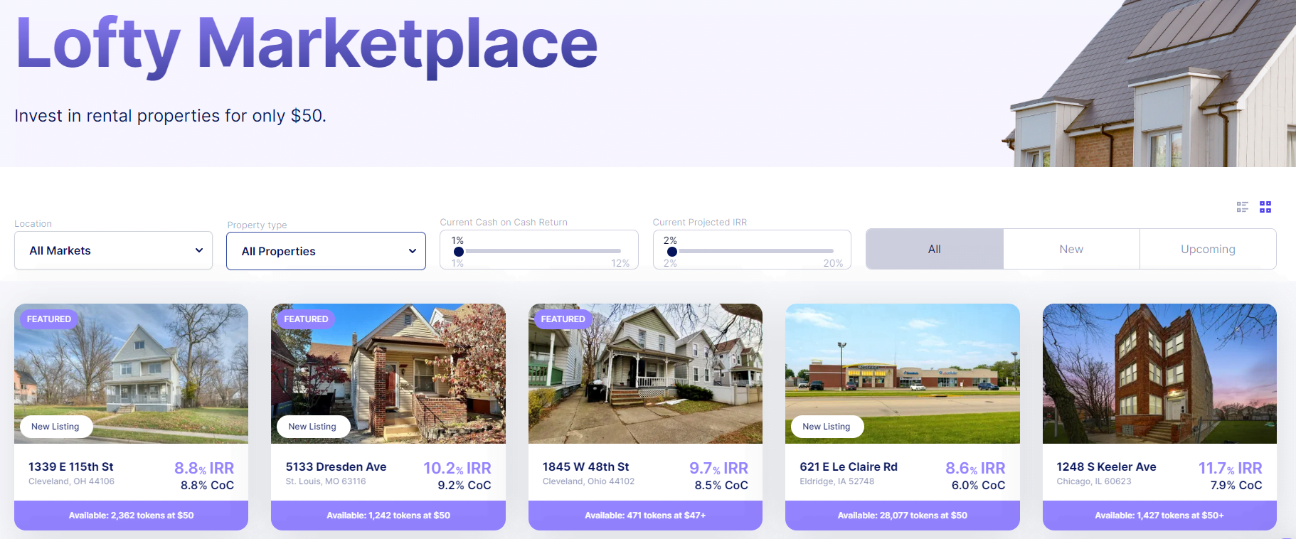 lofty ai real estate
