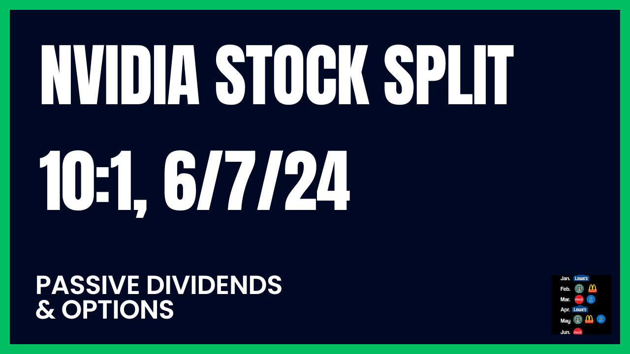 NVIDIA STOCK SPLIT 1 TO 10 SHARES 2024