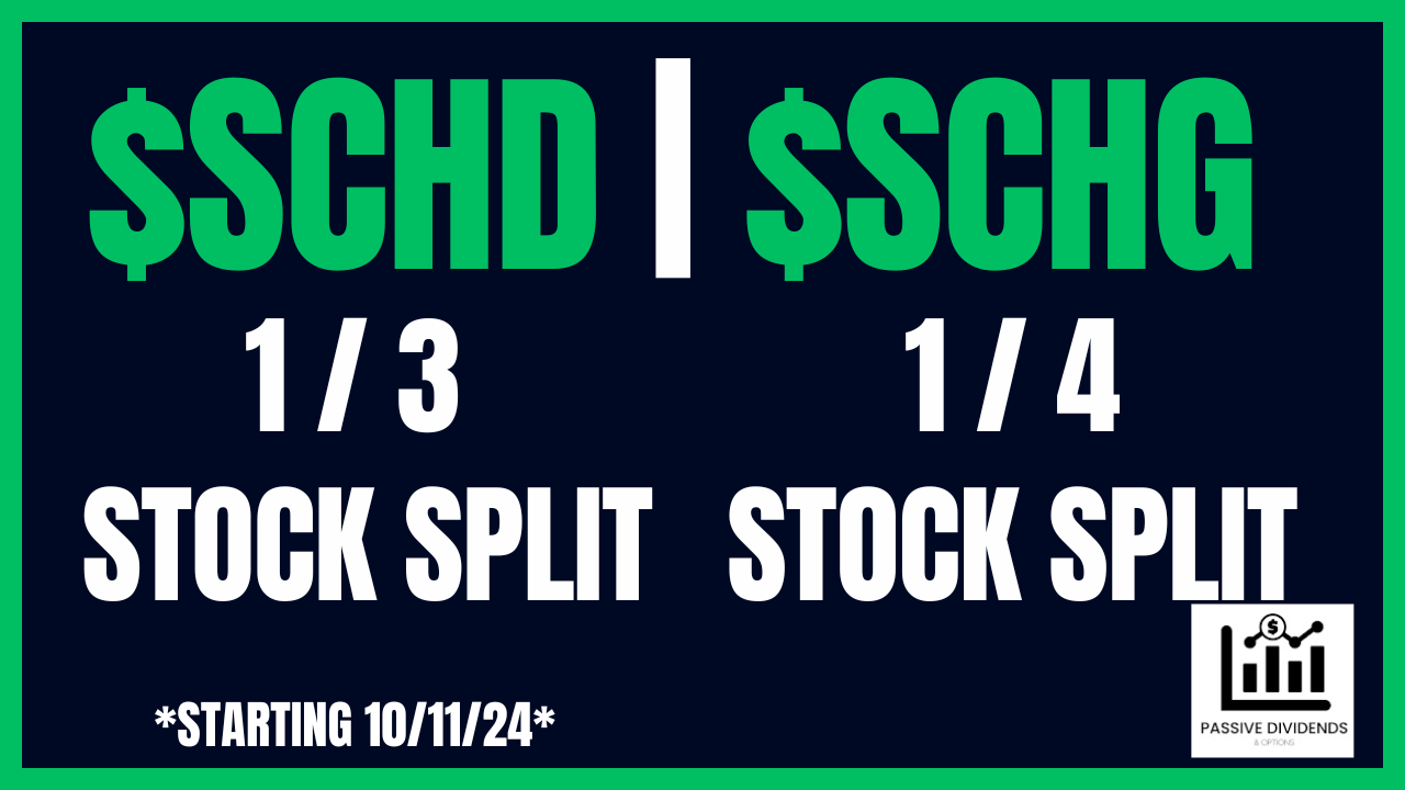 SCHD STOCK SPLIT 3/1